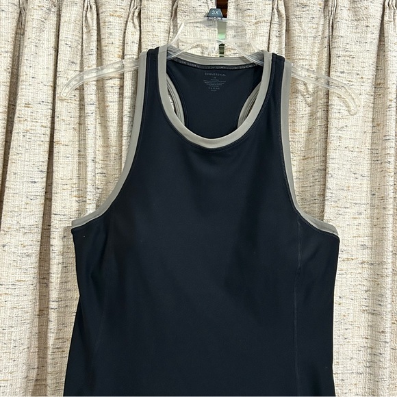 Summersalt The Do-It-All Tennis Dress in Sea Urchin & Agave - Picture 2 of 10